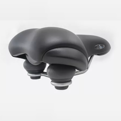 Selim Gel Selle Royal City com 2 Elastômeros