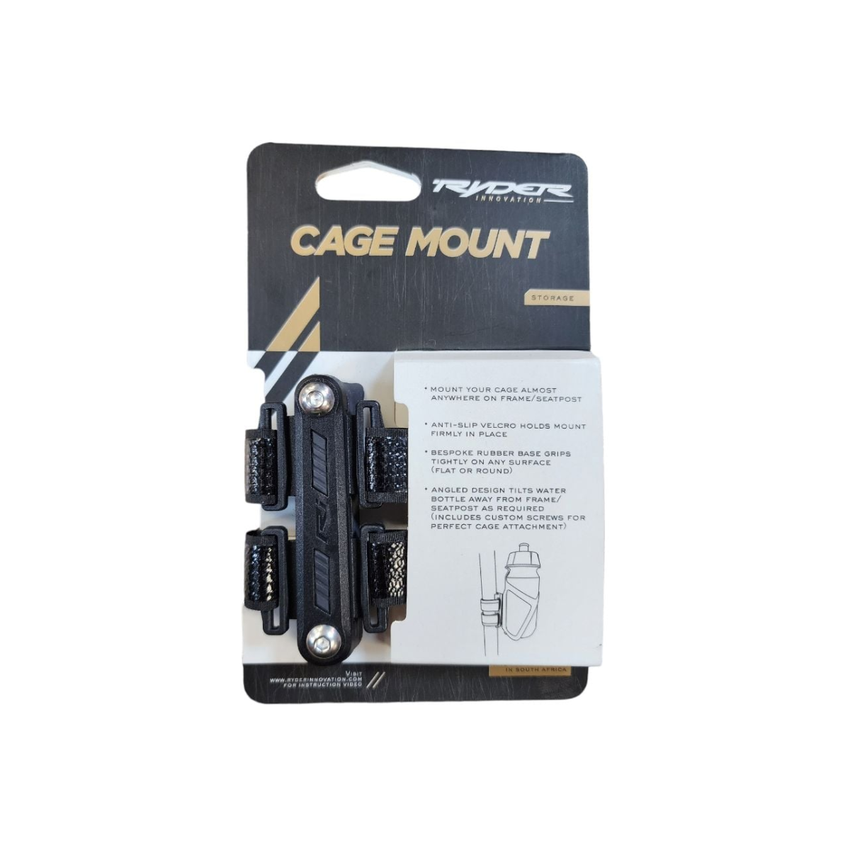 Suporte universal em velcro para caramanhola