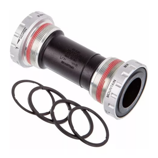Movimento Central Shimano SM-BB52 Hollowtec II