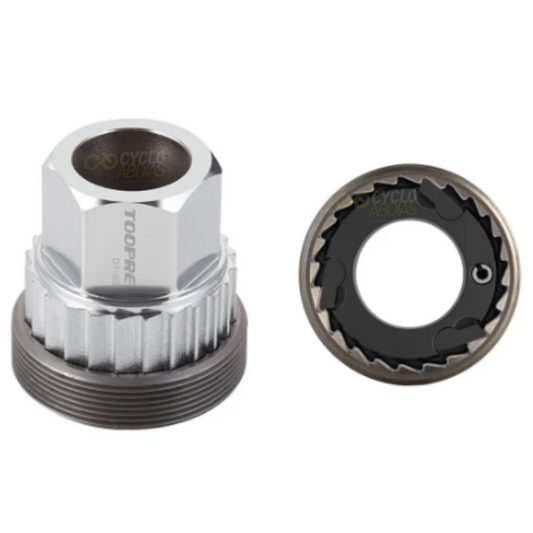 Chave Extratora De Porca Traseira Cubo - Dt370 - Aço | Cromado
