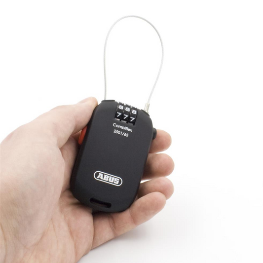 Cadeado Abus 2501/65 Cabo De 65Cm | Com Segredo