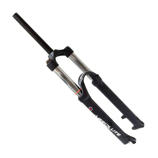 Suspensão Aro 26 Absolute Brutus Dj 100Mm Over Aheadset | Preto Fosco