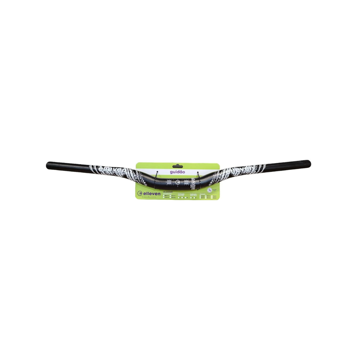 Guidão MTB Elleven Colors 720mm x 31.8mm