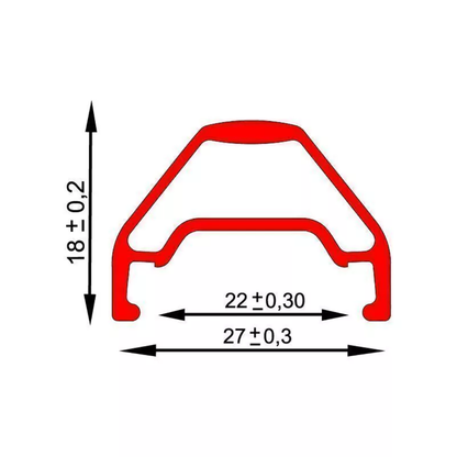 Par de rodas Vzan Everest XC 29/28F Boost para Sram XD