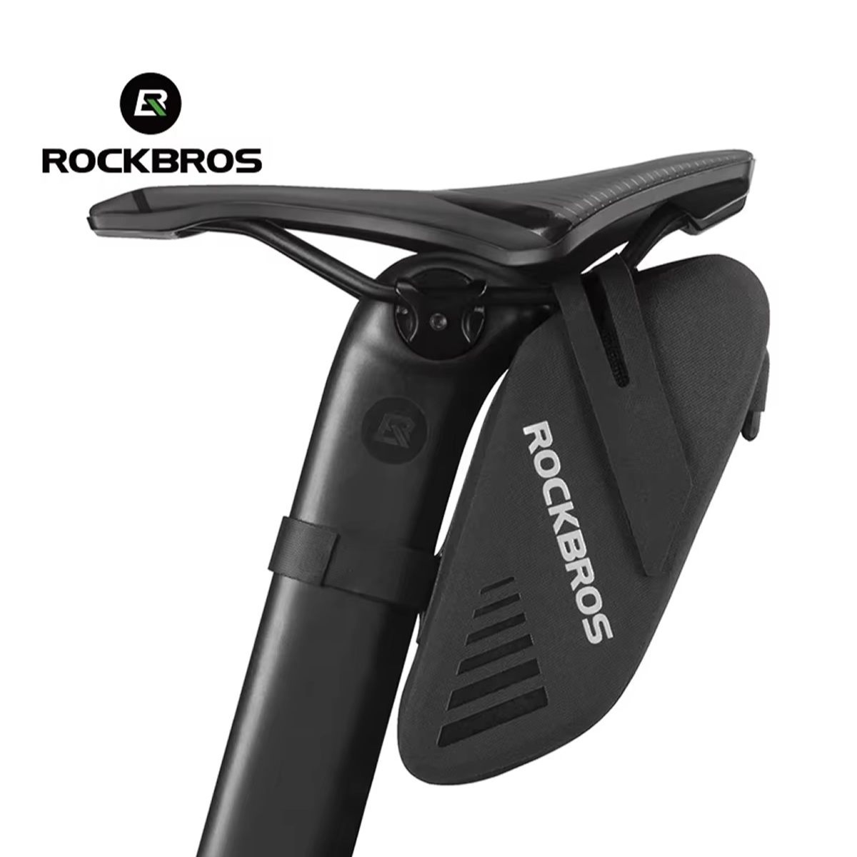 Bolsa de selim e quadro RockBros Premium Impermeável