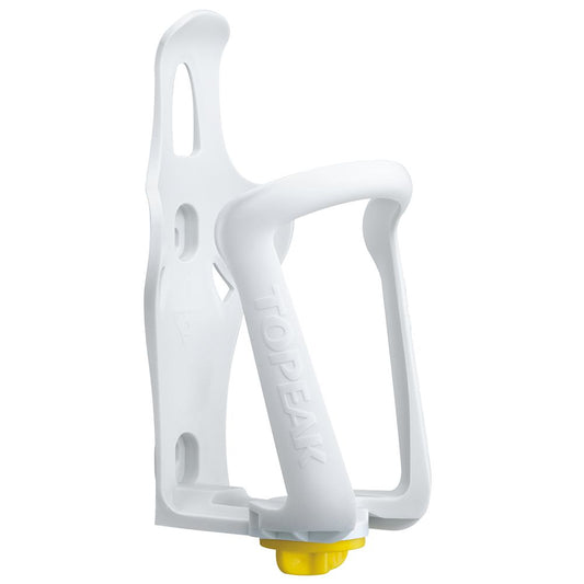 Suporte De Caramanhola Topeak Modula™ Cage Ex | Branco E Amarelo