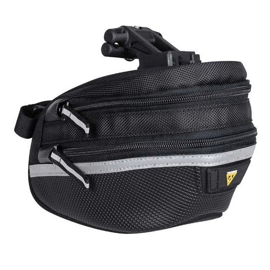 Bolsa De Selim Topeak Wedge Pack Ii L ( Large )  | Preta
