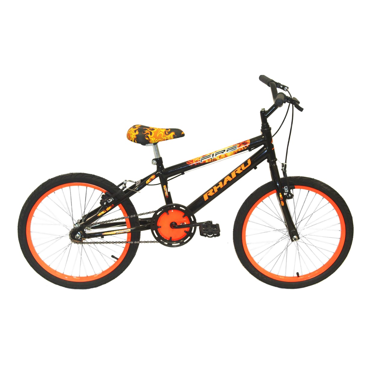 Bicicleta Rharu Cartoon Infantil aro 20"