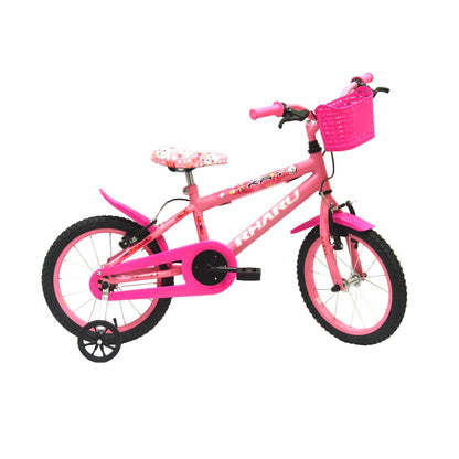 Bicicleta Rharu Cartoon Infantil aro 16"
