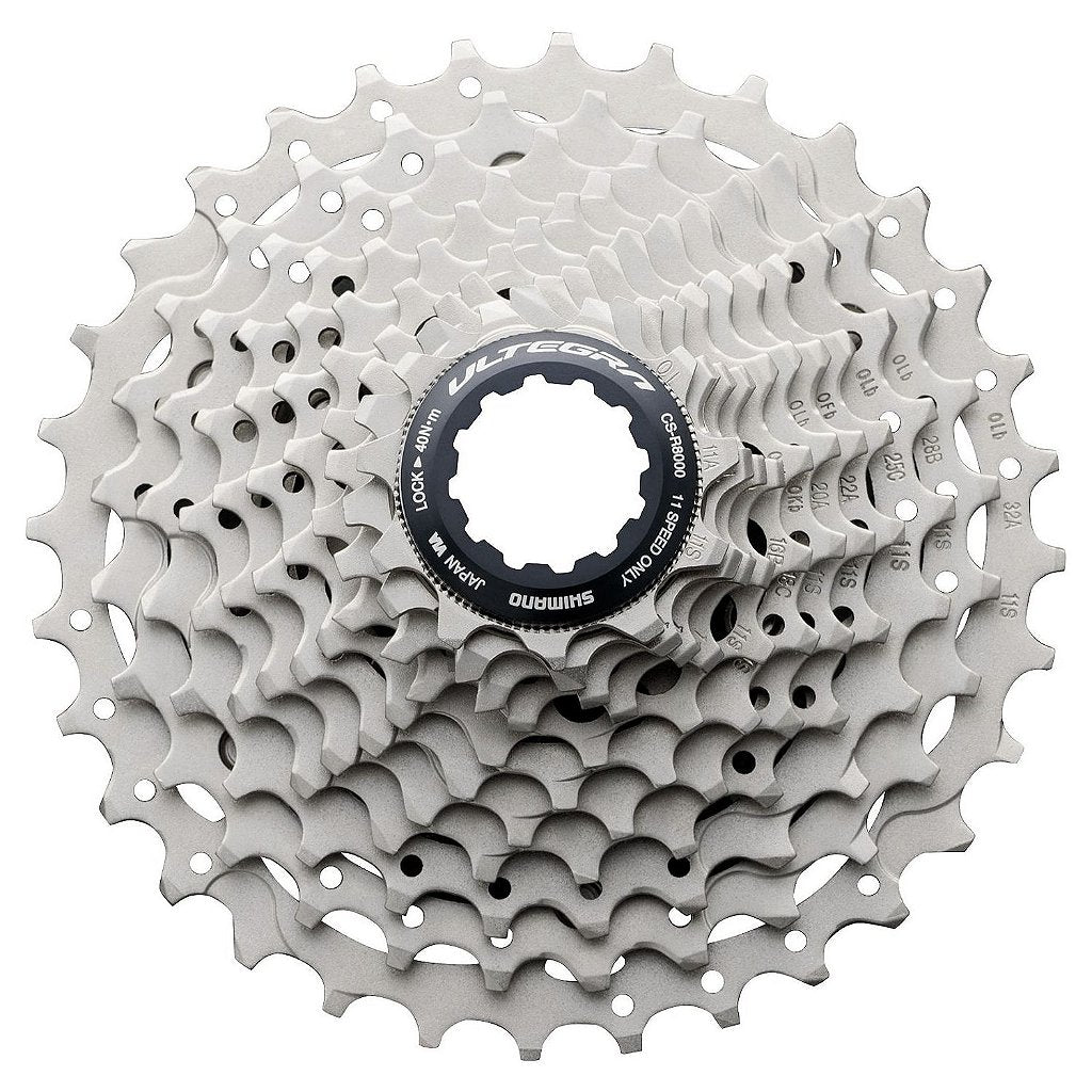 Cassete Shimano Ultegra CS-R8000 11 Velocidades 11/32 Dentes