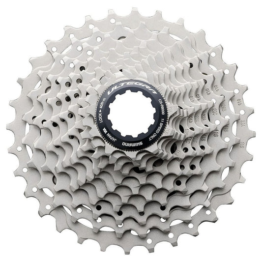 Cassete Shimano Ultegra CS-R8000 11 Velocidades 11/32 Dentes