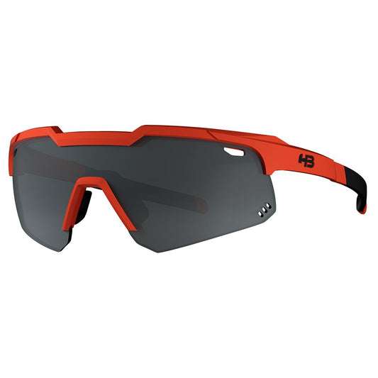Óculos Hot Buttered Shield Evo Mountain Matte Orange | Laranja Fosco