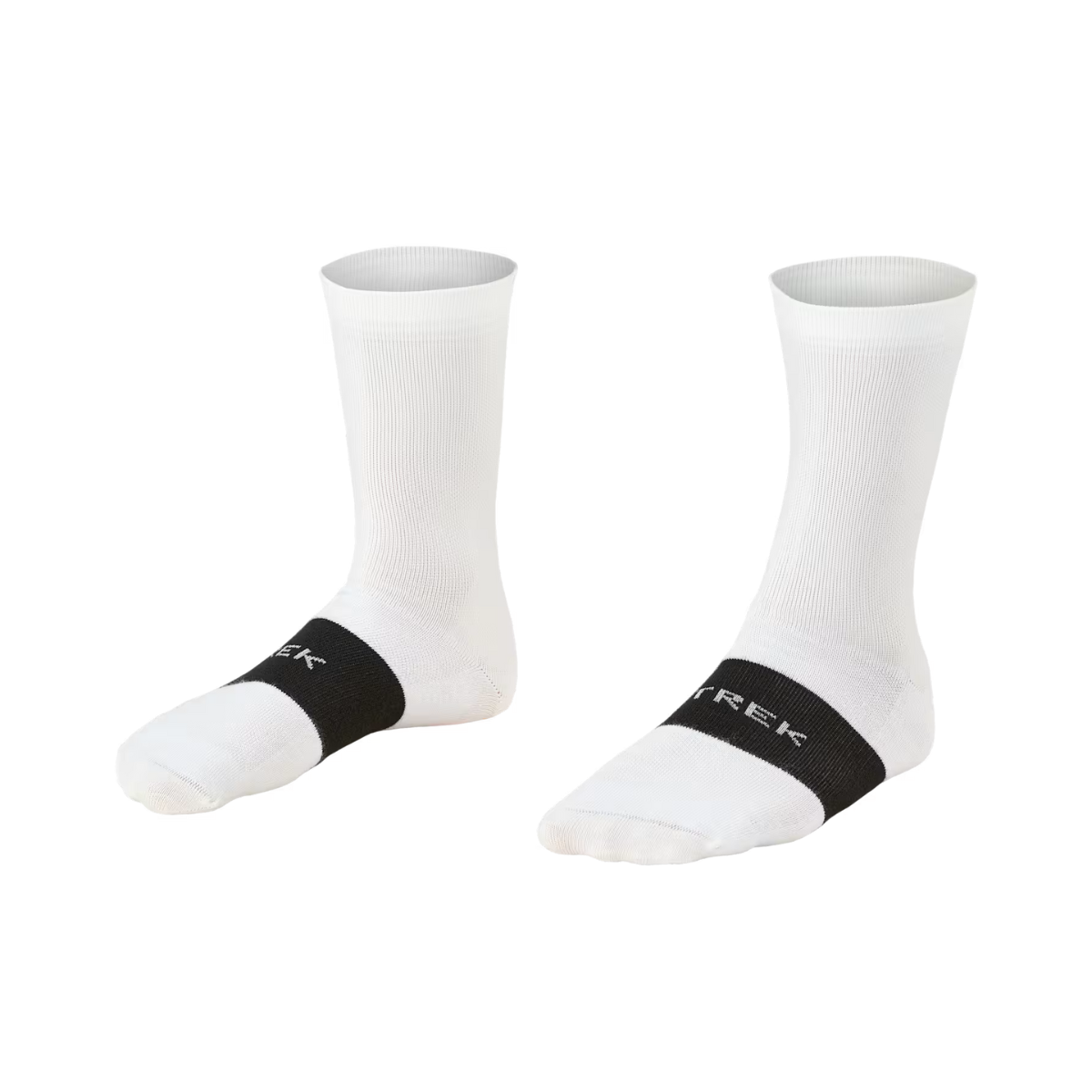 Meia de ciclismo Trek Race Crew cano alto