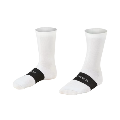 Meia de ciclismo Trek Race Crew cano alto