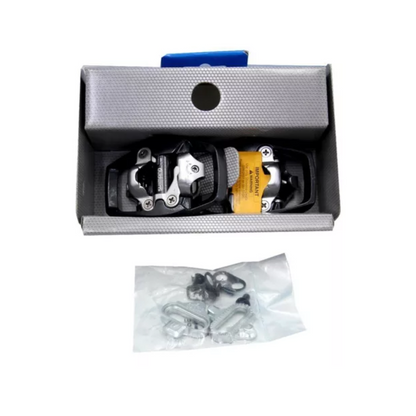 Par de pedal Shimano PD-ED500 Híbrido MTB Gravel - com tacos