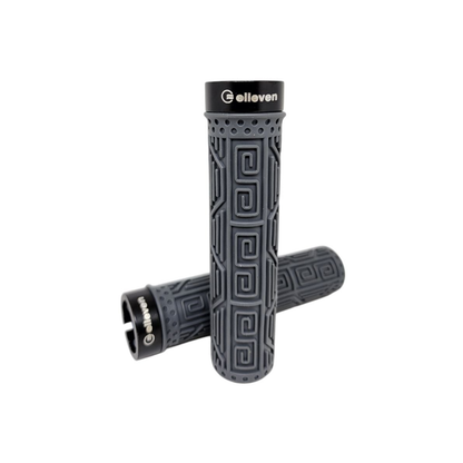 Manopla Elleven Silicone Premium 2 137mm com trava
