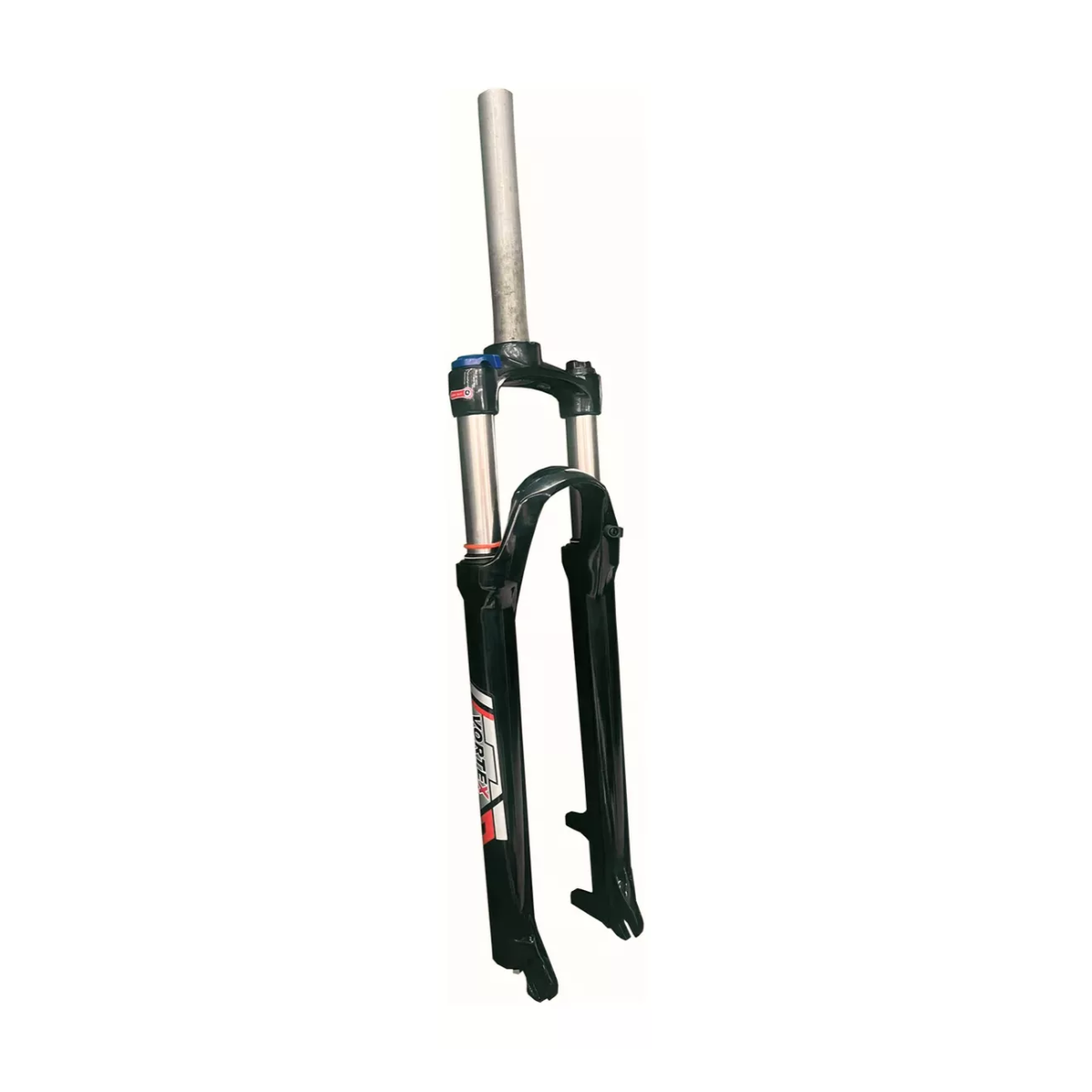 Suspensão aro 29 Vortex com 100mm de curso e trava bengala