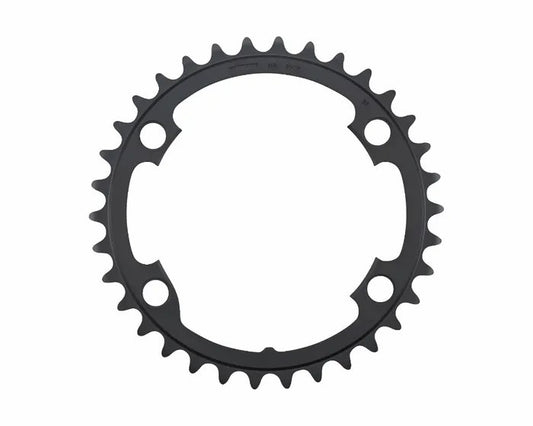 Coroa Shimano Ultegra Fc-R8000 34 Dentes Bcd 110 Mm - Alumínio | Preta