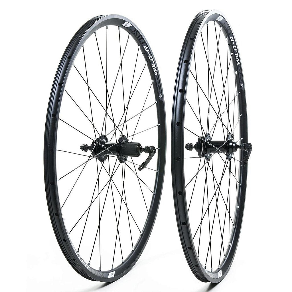 Rodas Aro 700C Absolute Wild-R Disc De 8, 9 E 10V - Disco | Preta