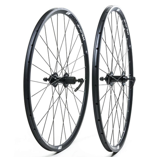 Rodas Aro 700C Absolute Wild-R Disc De 8, 9 E 10V - Disco | Preta