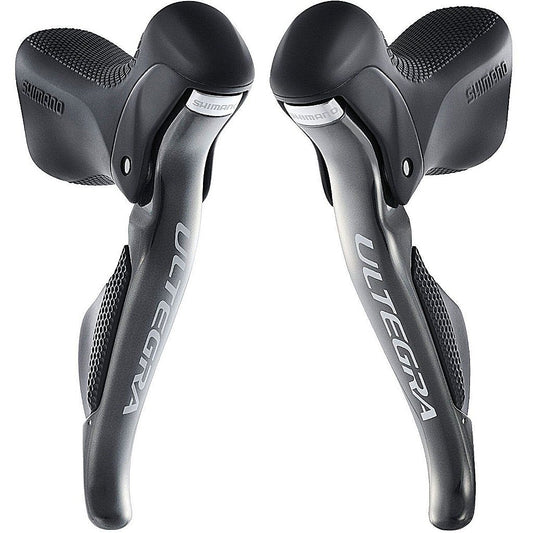 Par de alavancas STI Shimano Ultegra Di2 ST-6770 20 velocidades