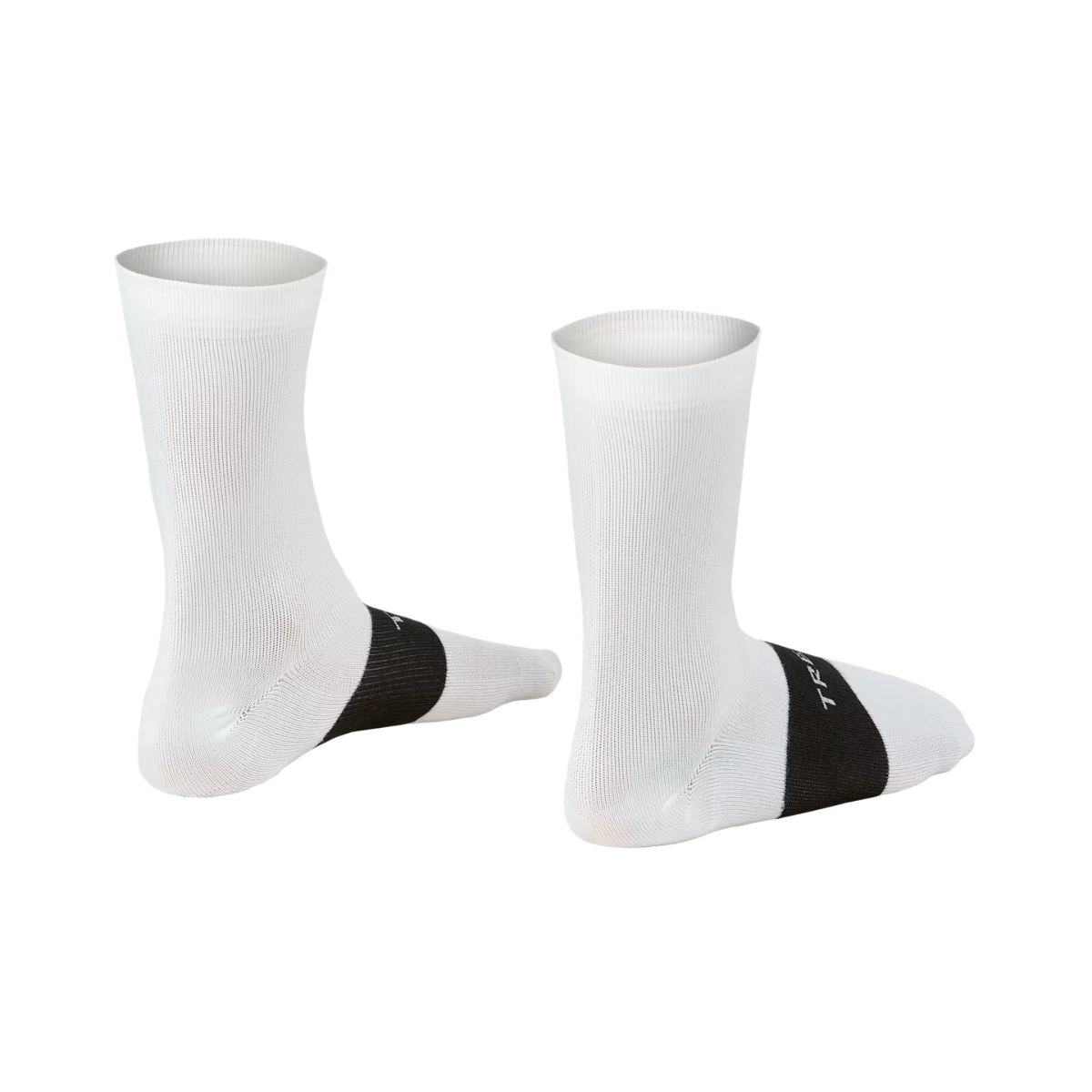 Meia de ciclismo Trek Race Crew cano alto