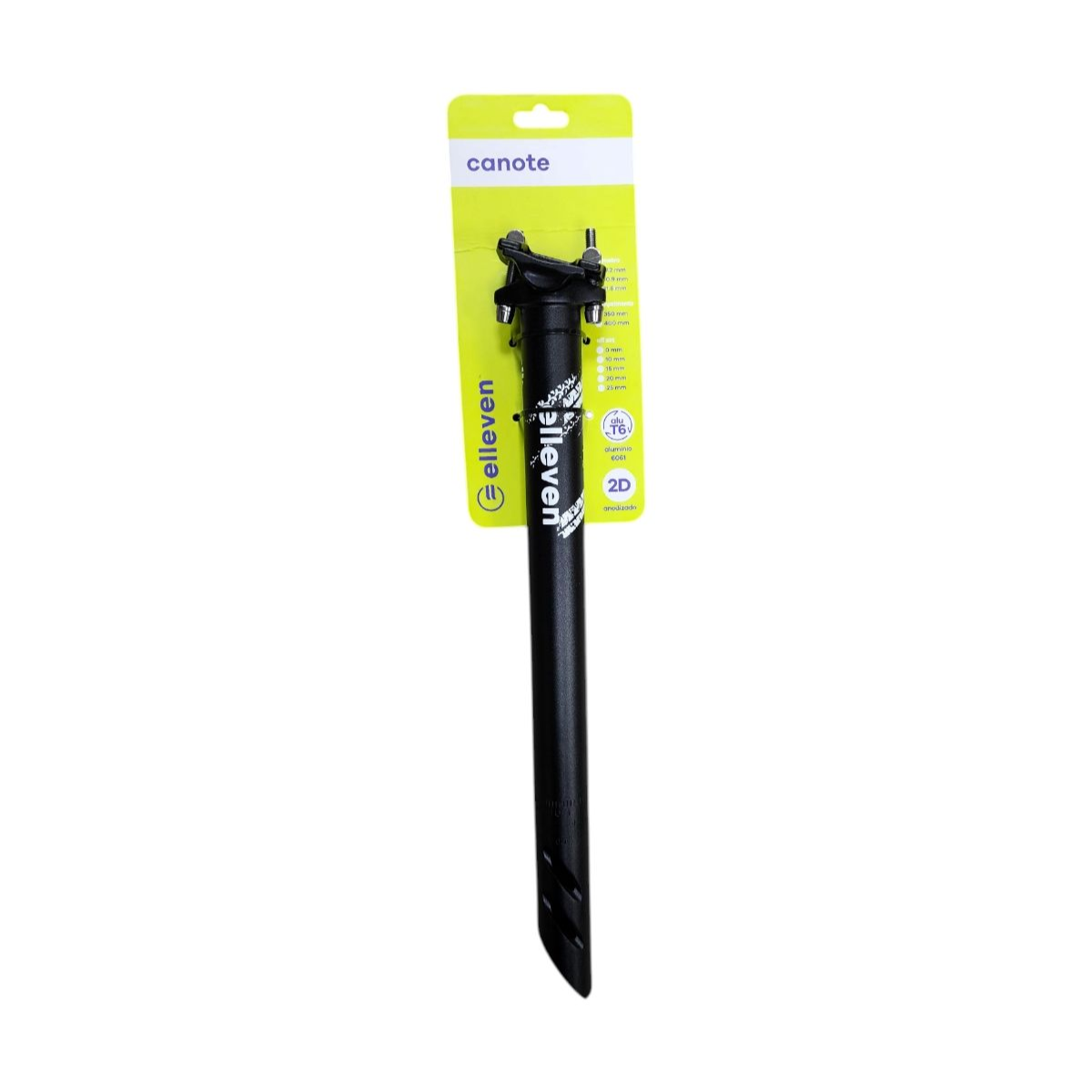 Canote vazado Elleven Freestyle 31.6x400mm