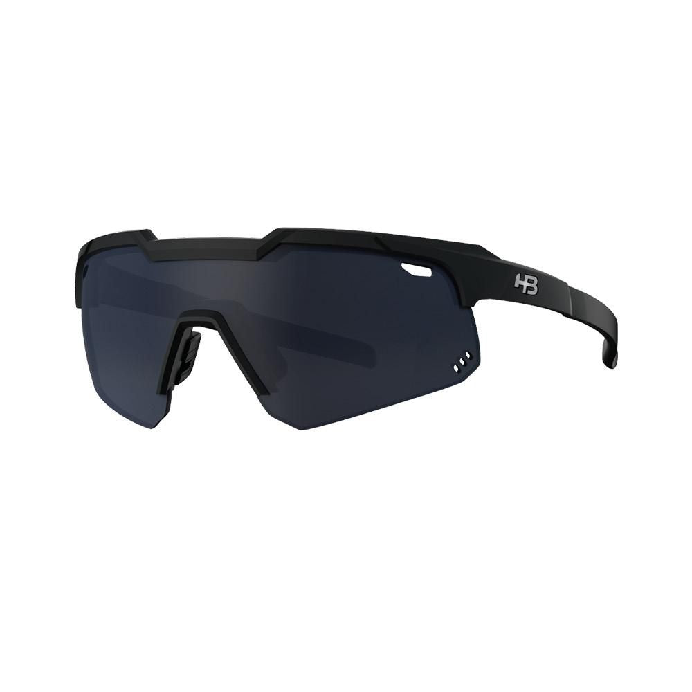 Óculos Hot Buttered Shield Evo Mountain Matte Black | Preto Fosco