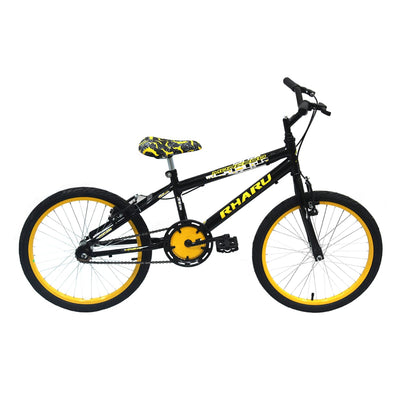 Bicicleta Rharu Cartoon Infantil aro 20"