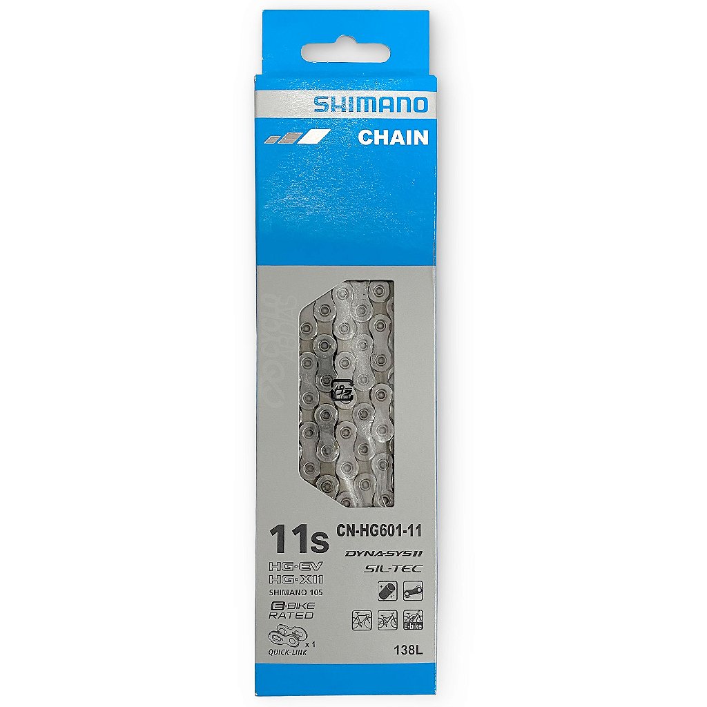 Corrente Shimano Cn-Hg601 138 Links Para 11 Velocidades