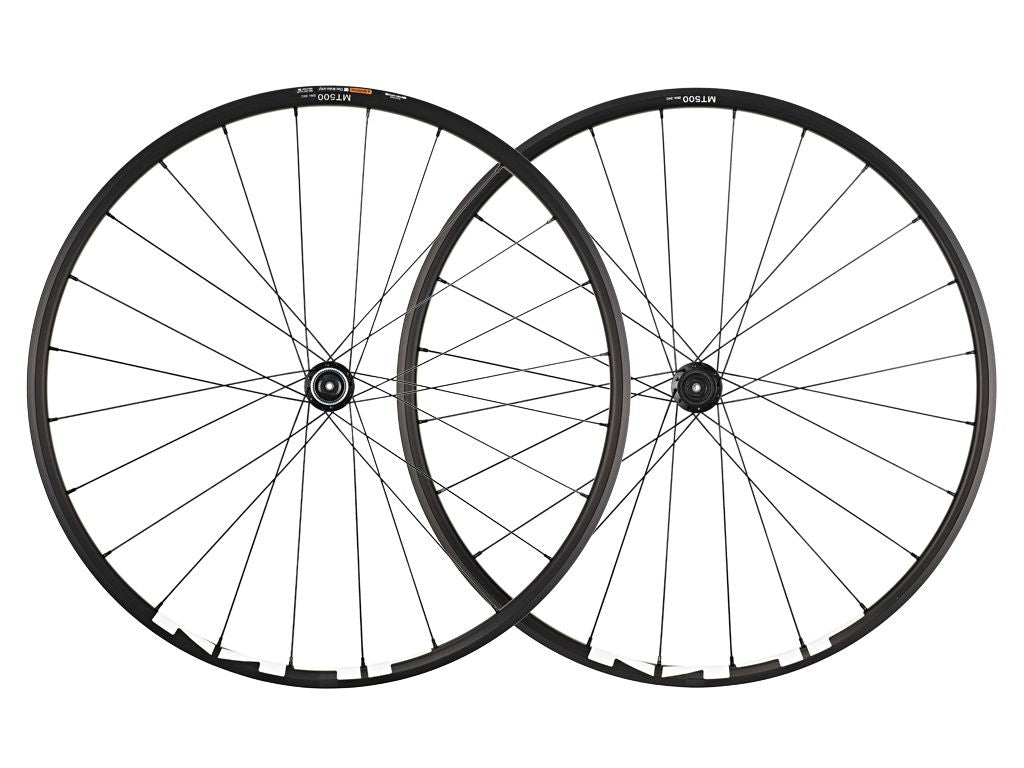 Par De Rodas Aro 29 Shimano Wh-Mt500 Para Mtb De 8, 9, 10 E 11 Velocidades | Preta