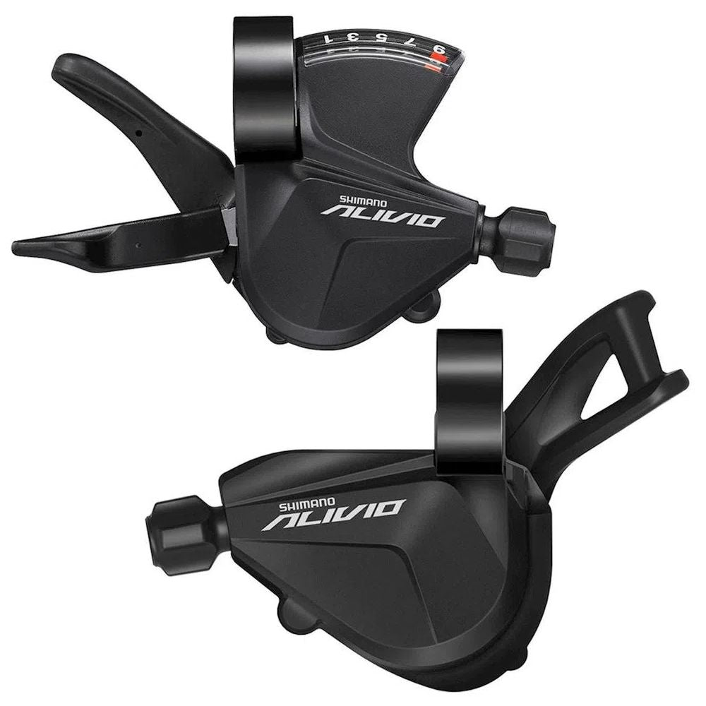 Par de alavancas Shimano Alivio SL-M3100 Rapidfire 27 Velocidades