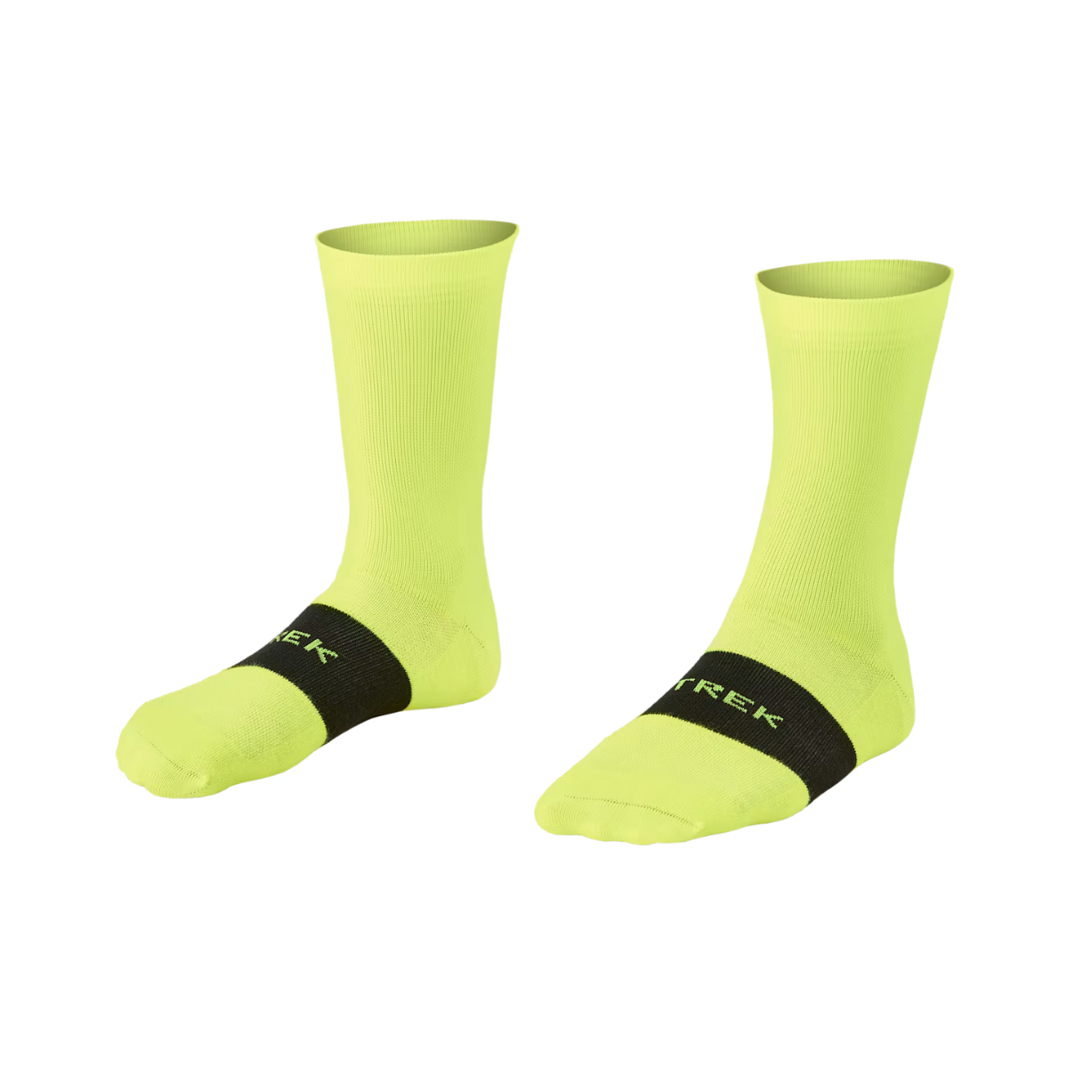 Meia de ciclismo Trek Race Crew cano alto