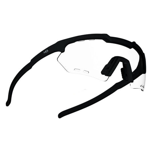 Óculos Hot Buttered Shield Compact Road Matte Black Photochromic | Preto Fosco