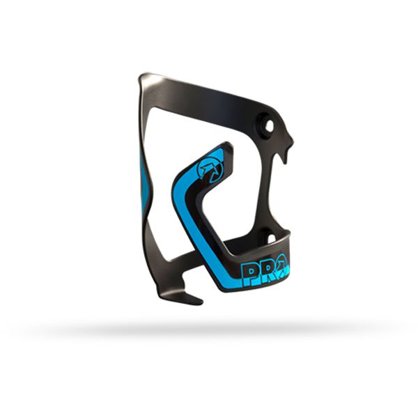Suporte De Caramanhola Pro Bike Gear Side Cage Direito | Preto E Azul