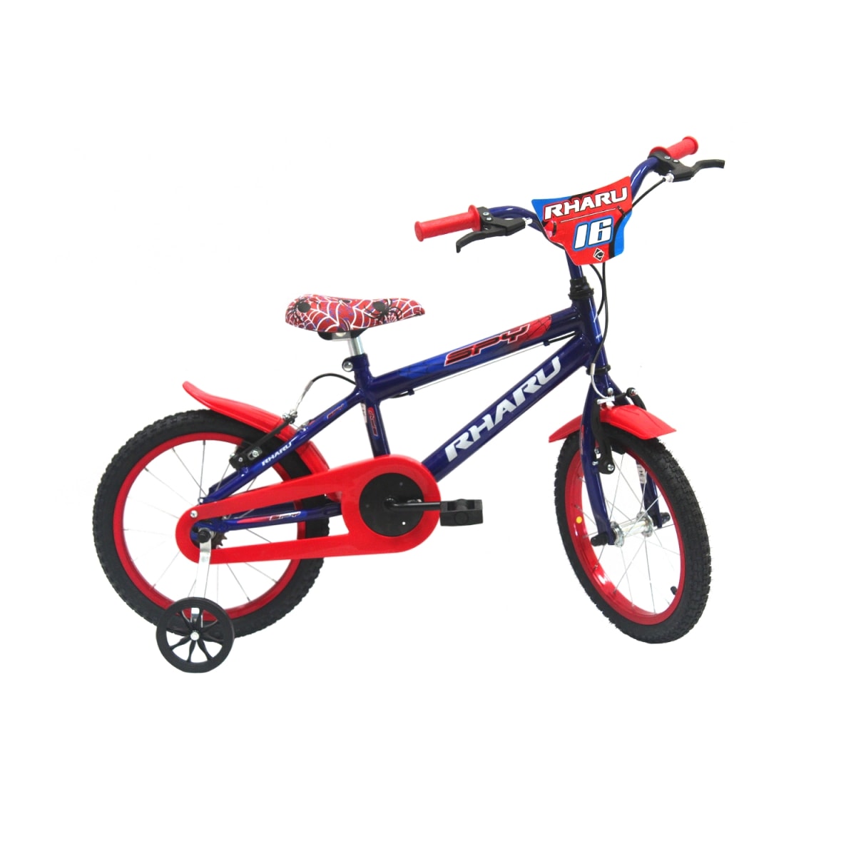 Bicicleta Rharu Cartoon Infantil aro 16"