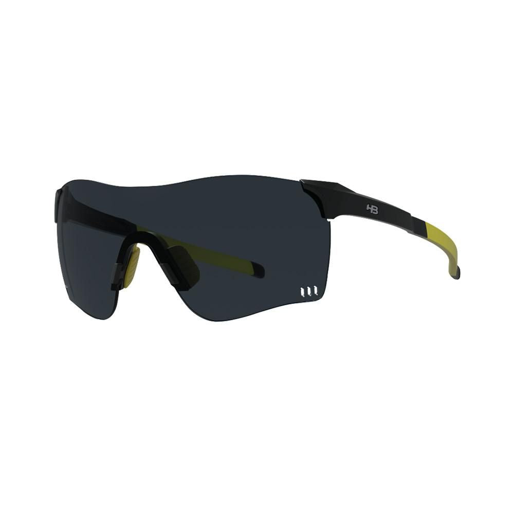Óculos Hot Buttered Quad F Gloss Black | Preto E Amarelo