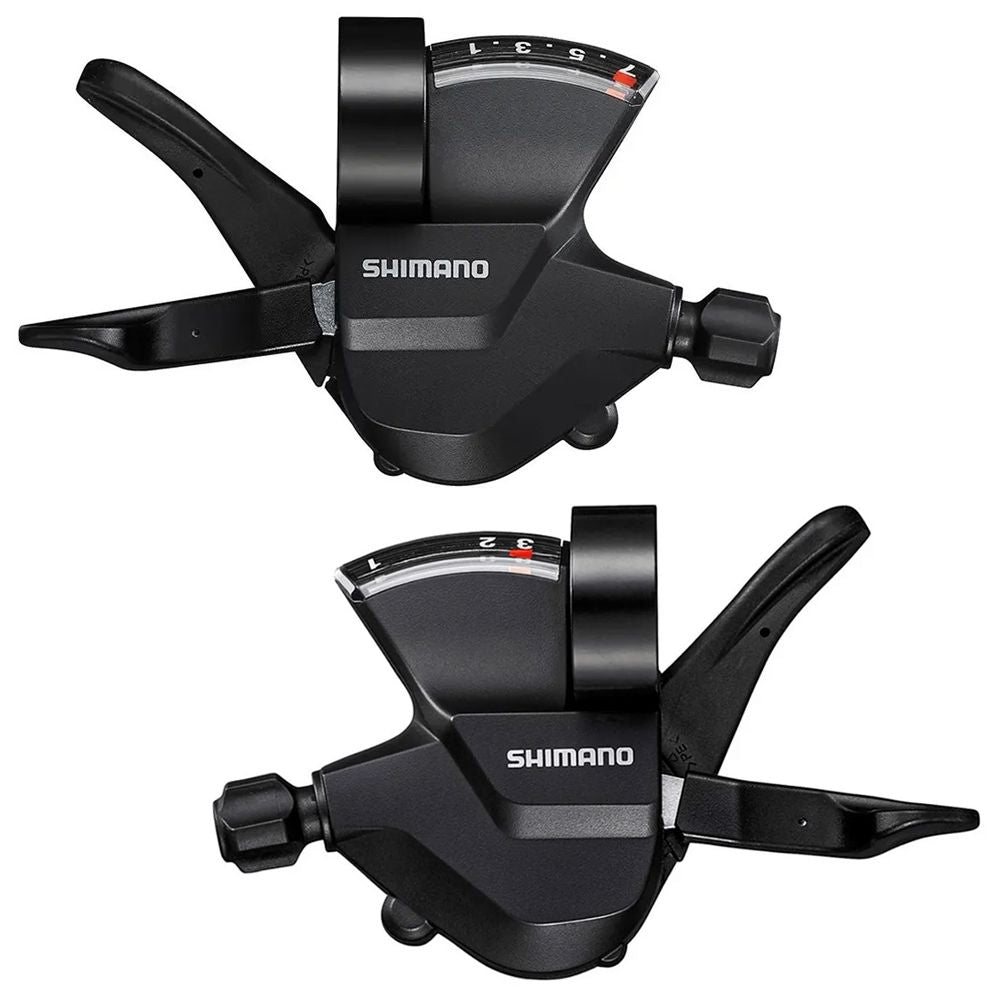 Par de alavancas Shimano Altus SL-M315 Rapidfire 21 velocidades