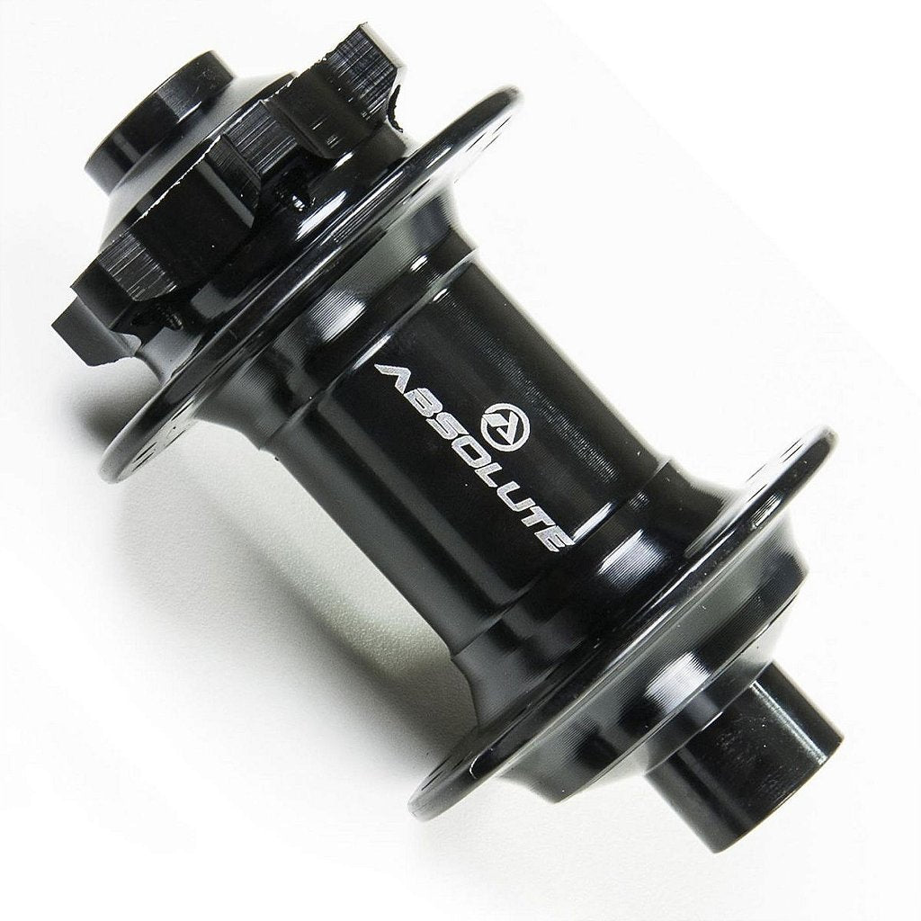 Cubo Absolute Prime Boost Dianteiro 15X110 Mm De 28F | Preto