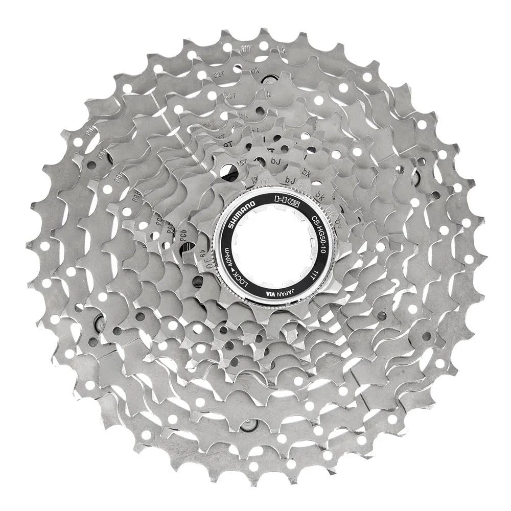 Cassete Shimano Deore Cs-Hg50 De 10 Velocidades 11/36 Dentes