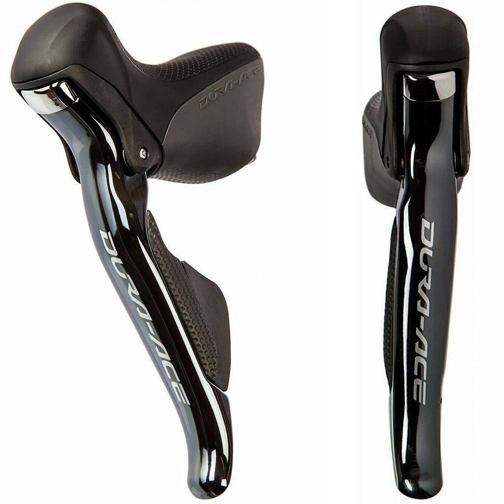 Par de manetes/alavancas STI Shimano Dura Ace Di2 ST-9070 - 22 velocidades