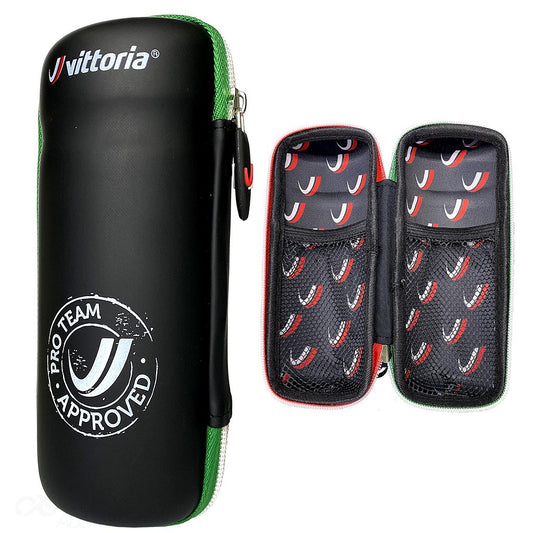 Estojo Para Ferramentas Vittoria | Preto, Verde E Vermelho