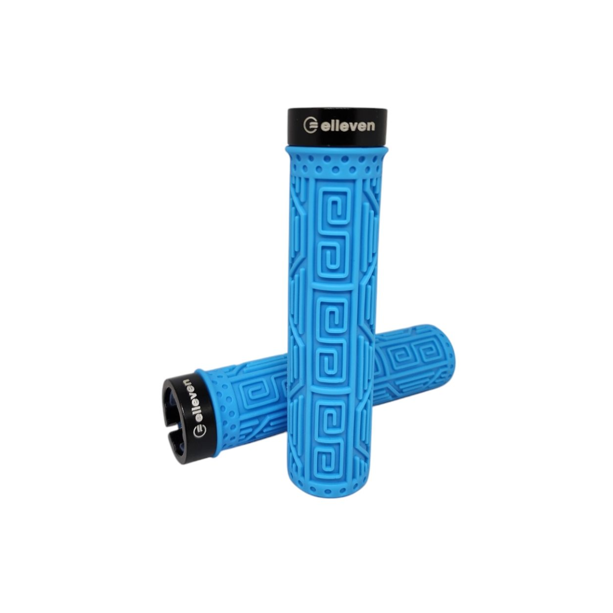 Manopla Elleven Silicone Premium 2 137mm com trava