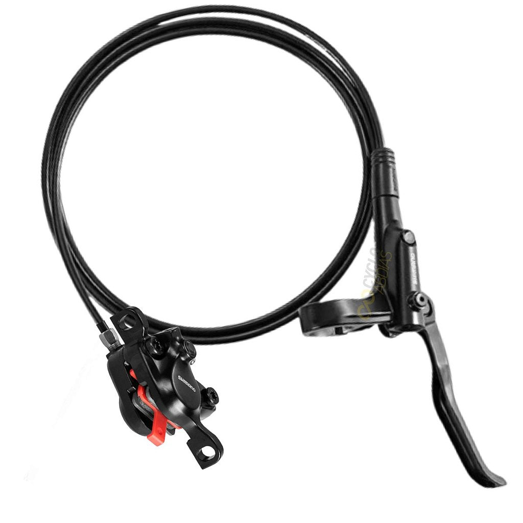 Kit Freio Hidráulico Shimano Altus BL-MT200/BR-MT200 1700 mm - Traseiro
