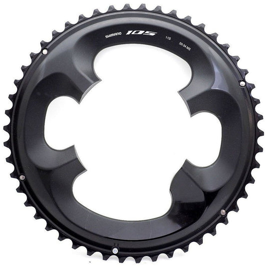 Coroa Shimano 105 FC-R7000 50 Dentes BCD 110 mm 11V