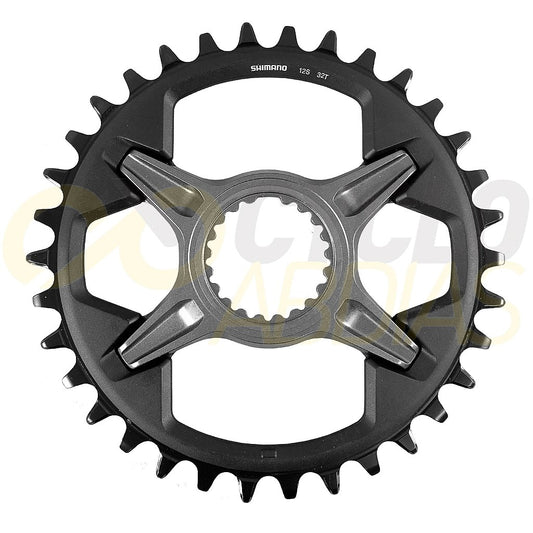 Coroa Shimano Slx Sm-Crm75 34 Dentes - Aço E Alumínio | Grafite