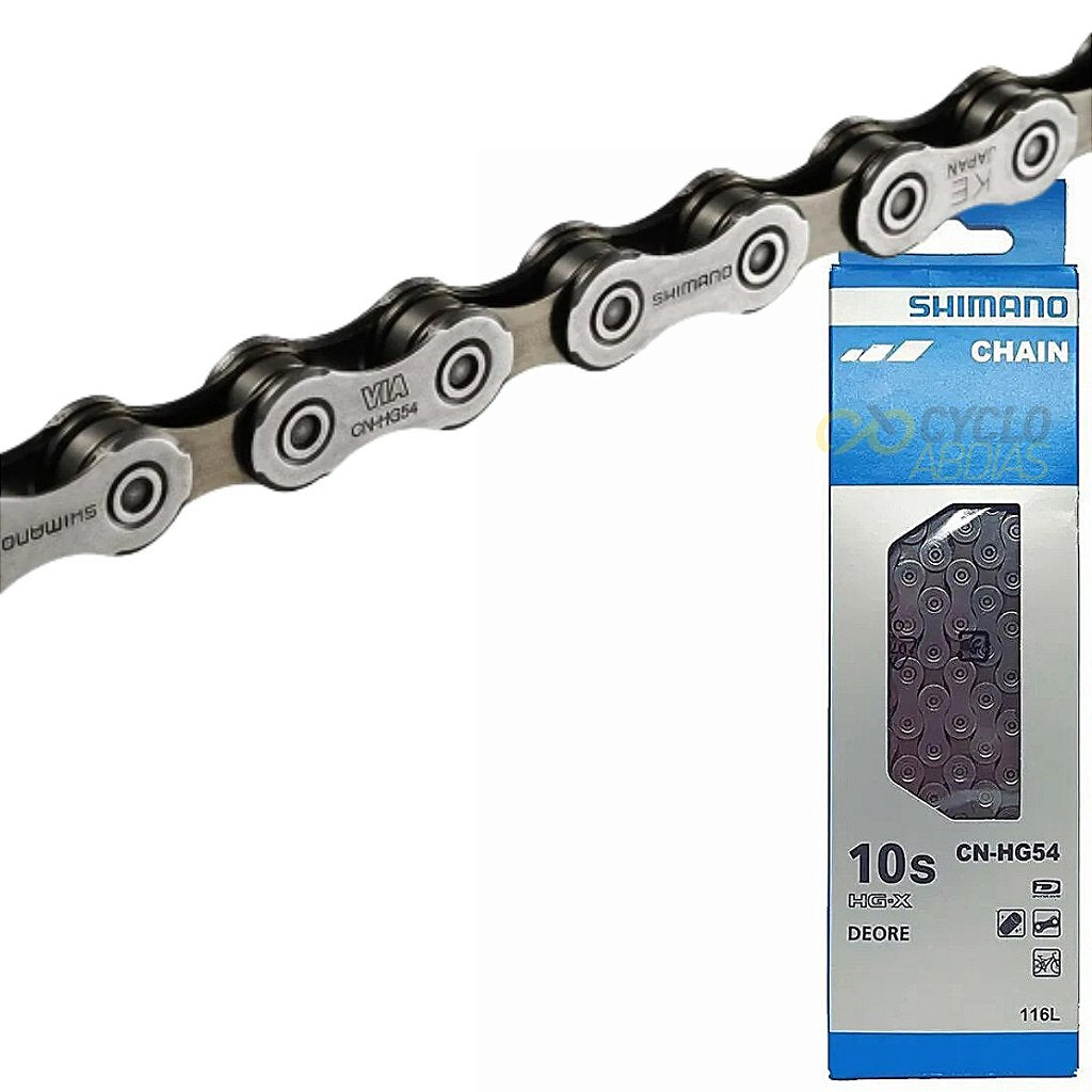 Corrente Shimano Deore  Cn-Hg54 116 Links | Para 10 Velocidades