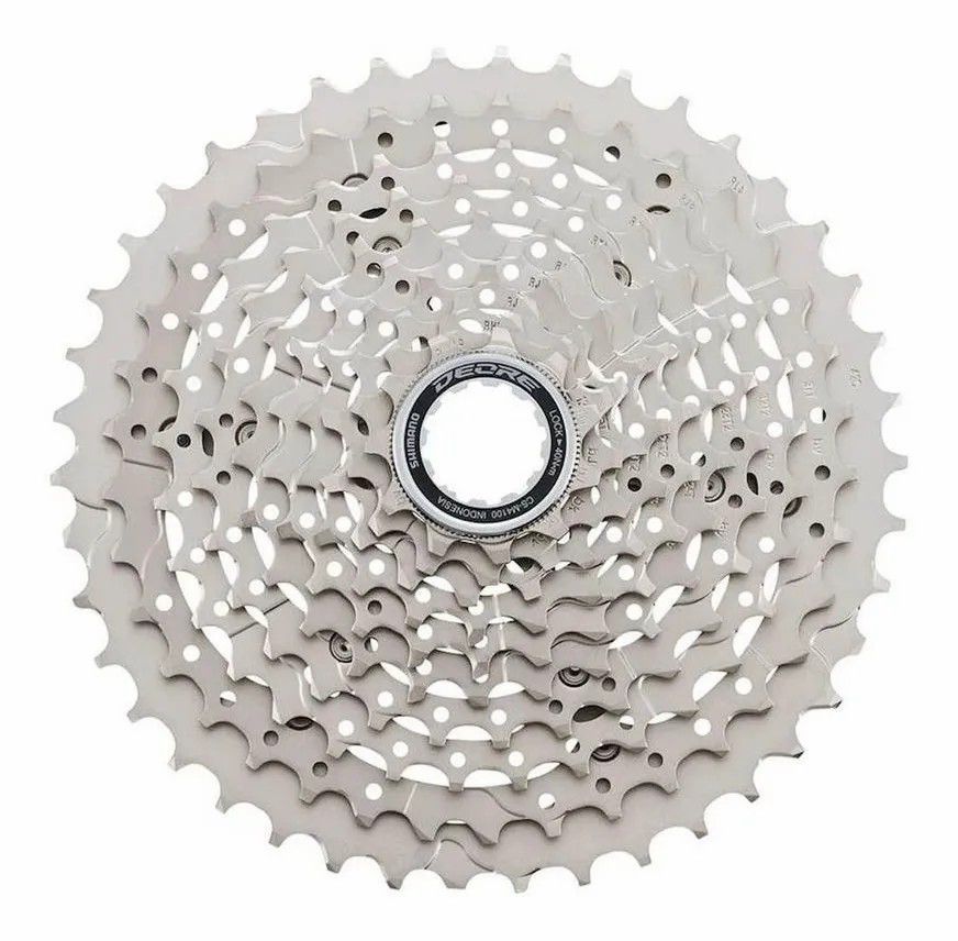 Cassete Shimano Deore Cs-M4100 De 10V 11/42 Dentes