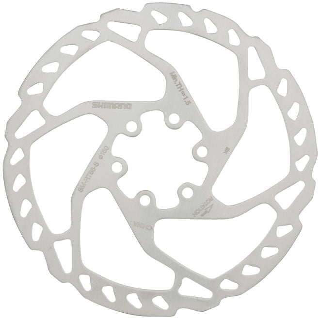 Disco Rotor Shimano Sm-Rt66 De 160 Mm - 6 Parafusos