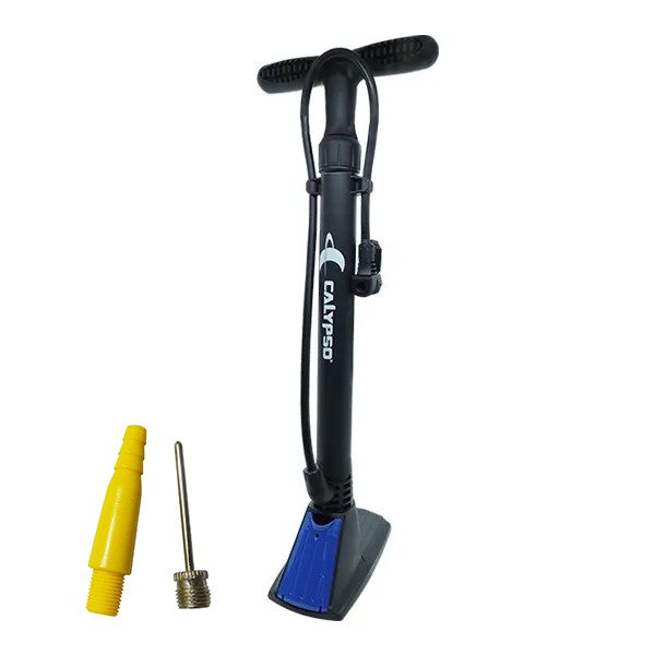 Bomba de ar de pé Calypso 120 PSI